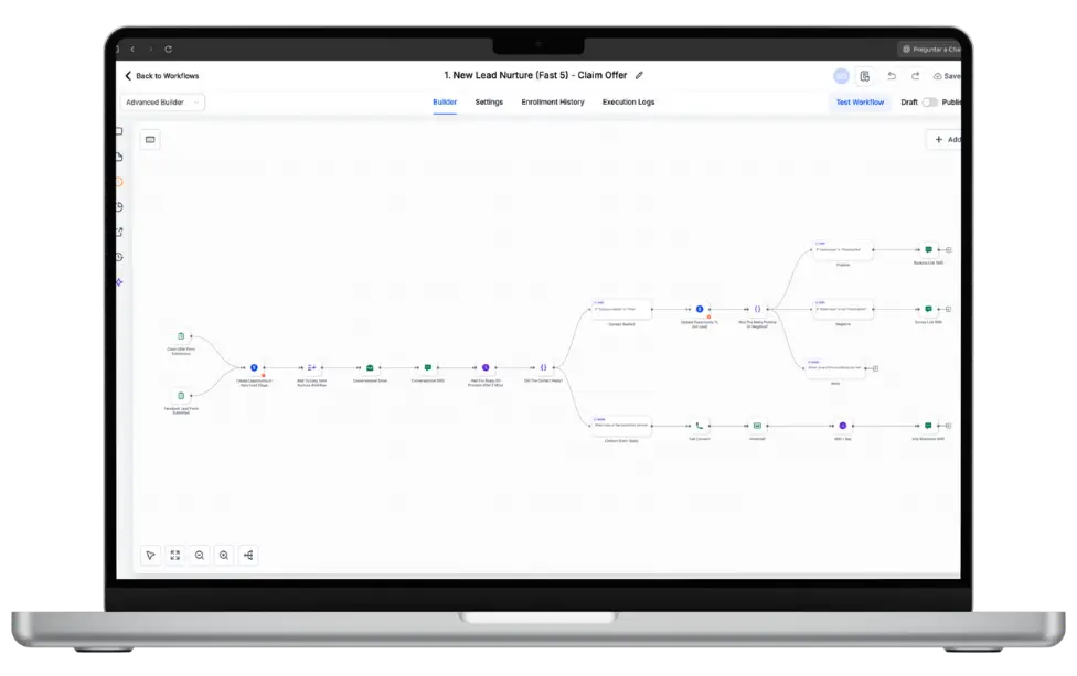 Automatizaciones para la educación internacional